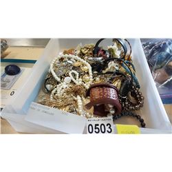 TRAY OF JEWELLRY