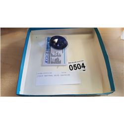 255CT NATURAL BLUE SAPPHIRE