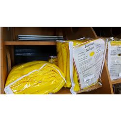 3 YELLOW TWIN SHEET SETS