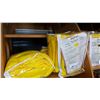 Image 1 : 3 YELLOW TWIN SHEET SETS