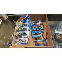 SHOE BOX OF COLLECTABLE HOT WHEELS