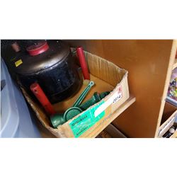 JOLLY TIME POPCORN MAKER AND GRINDER