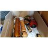 Image 2 : LOT OFJAPANESE KUKESHI DOLLS