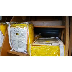 3 YELLOW TWIN SHEET SETS