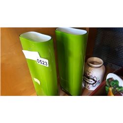 3 VINTAGE VASES
