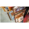 Image 1 : LOT OF OIL PAINTING AND FRAMED PICTURES