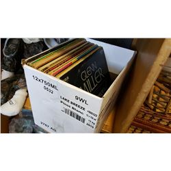 BOX OF RECORDS