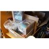 Image 1 : LOT OF MASON JARS, MUGS AND MUSYAND COASTER SET