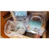 Image 2 : LOT OF MASON JARS, MUGS AND MUSYAND COASTER SET