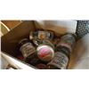 Image 3 : LOT OF MASON JARS, MUGS AND MUSYAND COASTER SET