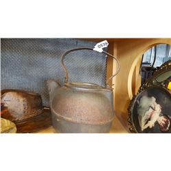 CAST IRON TEAPOT