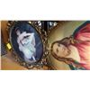 Image 2 : RELIGIOUS PORTRAIT AND FRAMED PORTRAIT