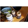 Image 1 : 2 PYREX MIXING BOWLS AND FRIAR MUGS