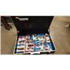 Image 1 : BLACK CASE OF HOTWHEELS