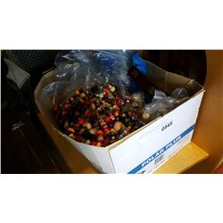 LARGE BOX OF BEADS