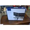Image 1 : NEW OVERSTOCK INSIGNIA DUAL DESKTOP MONITOR MOUNT