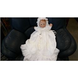 SIGNED CHRISTENING DOLL