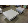 Image 1 : GREY COFFEE TABLE AND END TABLE