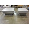 Image 2 : GREY COFFEE TABLE AND END TABLE