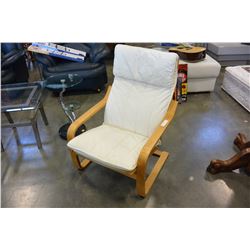 BENTWOOD IKEA CHAIR