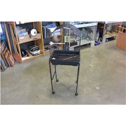BIRD CAGE ON STAND