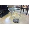 Image 2 : METAL AND GLASS 2 TIER ENDTABLE