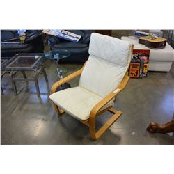 BENTWOOD IKEA CHAIR