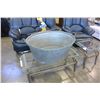 Image 3 : LARGE GALVANIZED WASH BIN
