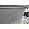 Image 4 : LARGE GALVANIZED WASH BIN