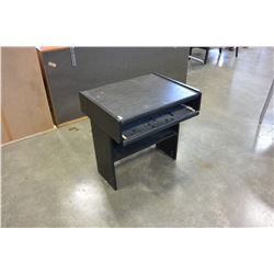 BLACK KIDS DESK