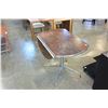Image 1 : ROUND DROP SIDE TABLE