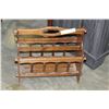 Image 1 : OAK MAGAZINE RACK