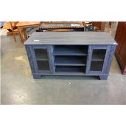 MODERN GREY ENTERTAINMENT STAND