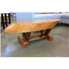 Image 3 : BURL COFFEE TABLE