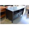 Image 3 : MODERN GLASS DOOR ENTERTAINMENT STAND