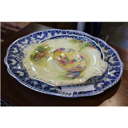 LOT OF CHINA PLATTERS