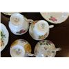 Image 4 : FIVE CHINA CUPS AND SAUCERS