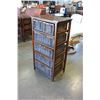 Image 2 : 6 DRAWER WICKER HIGHBOY
