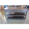 Image 2 : NEW 3 IN 1 TV STAND WITH STORAGE