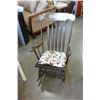 Image 1 : WALNUT ROCKER
