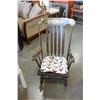 Image 2 : WALNUT ROCKER
