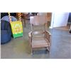 Image 1 : ANTIQUE OAK ROCKING CHAIR