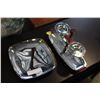 Image 1 : TWO ART DECO SERVING PIECES