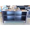 Image 2 : BROWN TV STAND CUBICLE SHELF