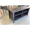 Image 3 : BROWN TV STAND CUBICLE SHELF