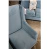 Image 14 : NEW COMFORTLAND MODERN 3 PIECE SOFA SET, WITH ACCENT CHAIR, GEL AND FEATHER DOWN REMOVABLE CUSHIONS 