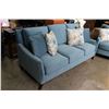 Image 3 : NEW COMFORTLAND MODERN 3 PIECE SOFA SET, WITH ACCENT CHAIR, GEL AND FEATHER DOWN REMOVABLE CUSHIONS 