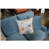 Image 4 : NEW COMFORTLAND MODERN 3 PIECE SOFA SET, WITH ACCENT CHAIR, GEL AND FEATHER DOWN REMOVABLE CUSHIONS 