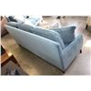 Image 6 : NEW COMFORTLAND MODERN 3 PIECE SOFA SET, WITH ACCENT CHAIR, GEL AND FEATHER DOWN REMOVABLE CUSHIONS 