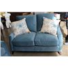 Image 7 : NEW COMFORTLAND MODERN 3 PIECE SOFA SET, WITH ACCENT CHAIR, GEL AND FEATHER DOWN REMOVABLE CUSHIONS 